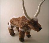 Day Lily Cottage Longhorn PLush Toy